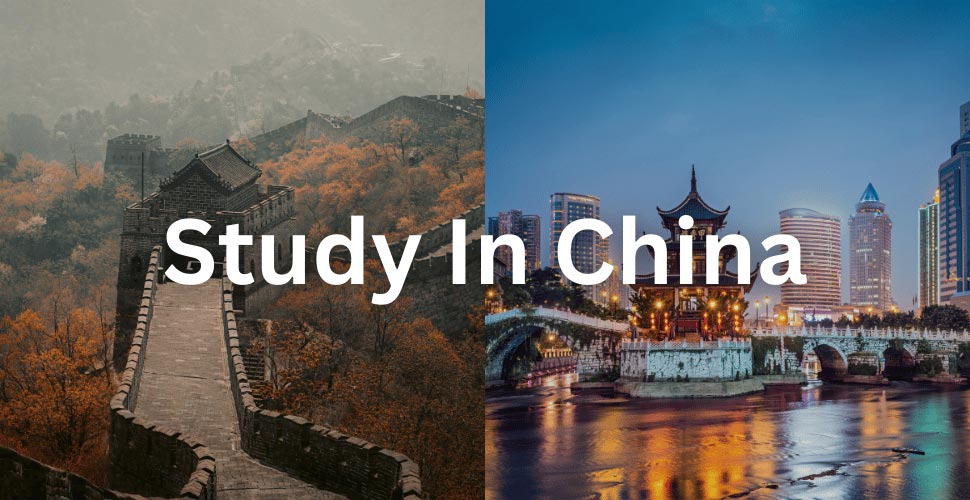 Study In China