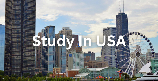 Study in united states